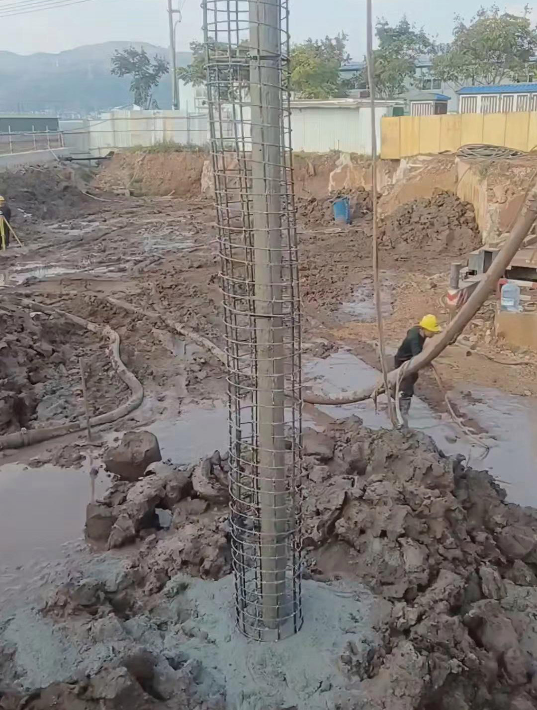 唐山长螺旋钻孔压灌桩